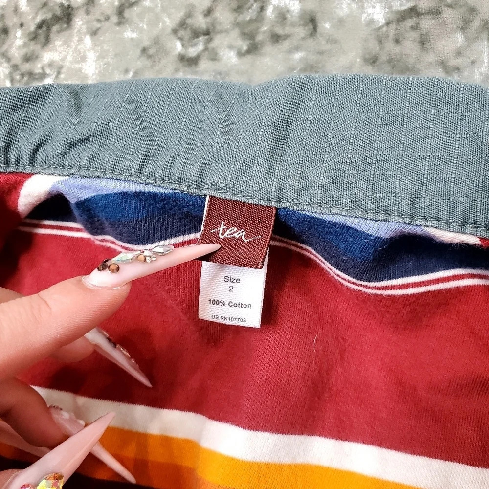 Tea Collection Green Boy's Jacket - Picture 5 of 5